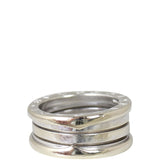 Bvlgari B.Zero1 18k White Gold Three Band Ring