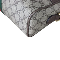 Gucci Ophidia GG Supreme Large Shoulder Bag Corner Close Up