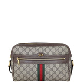 Gucci Ophidia GG Supreme Large Shoulder Bag Front