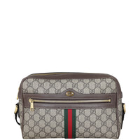 Gucci Ophidia GG Supreme Large Shoulder Bag Front