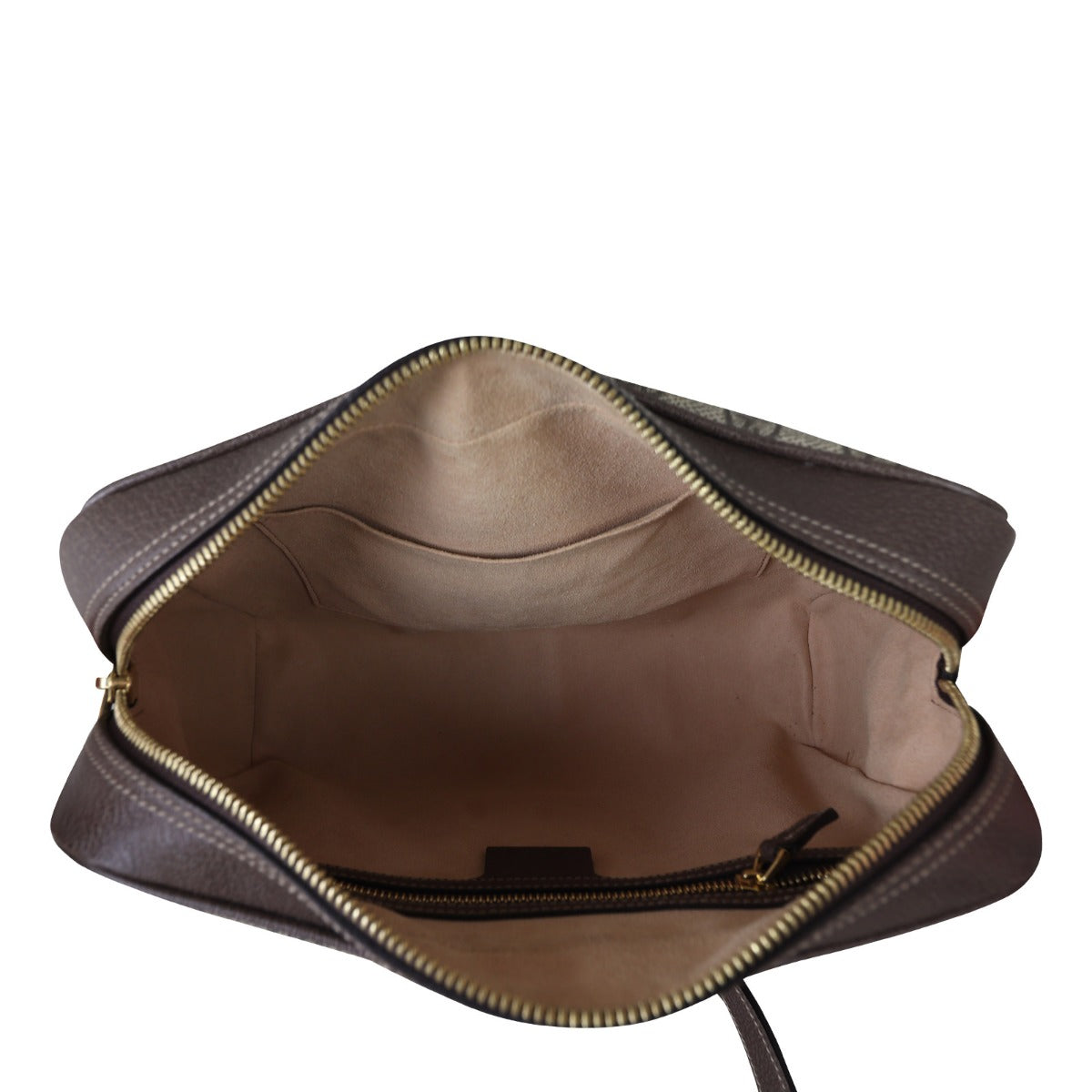 Gucci Ophidia GG Supreme Large Shoulder Bag Whole Interior