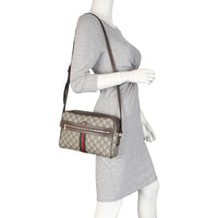Gucci Ophidia GG Supreme Large Shoulder Bag Mannequin