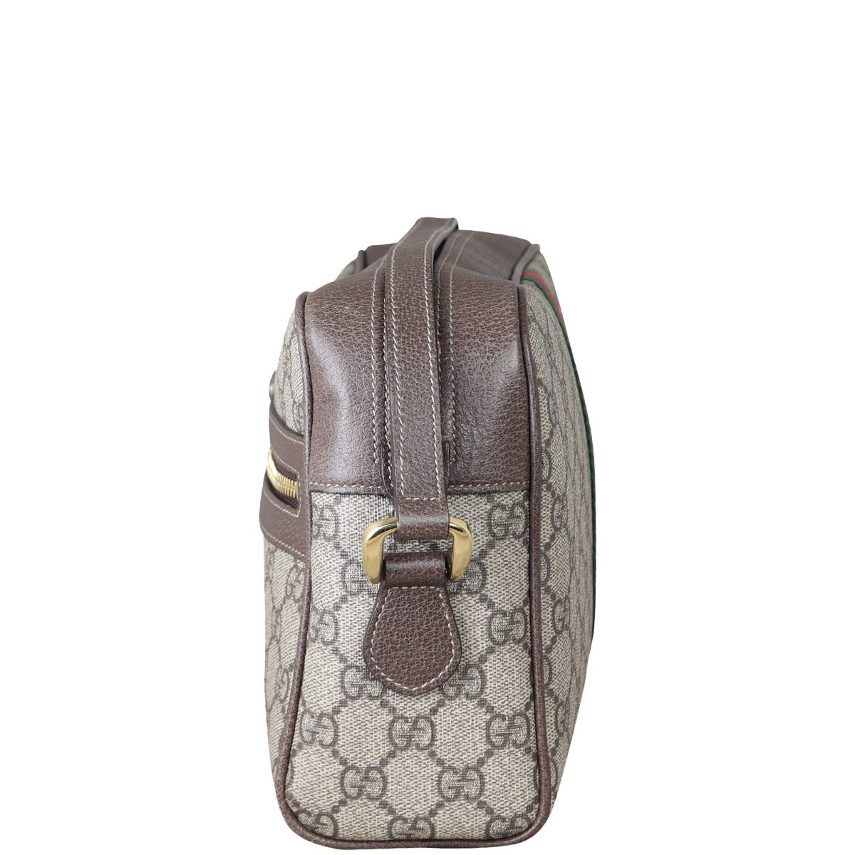 Gucci Ophidia GG Supreme Large Shoulder Bag Side