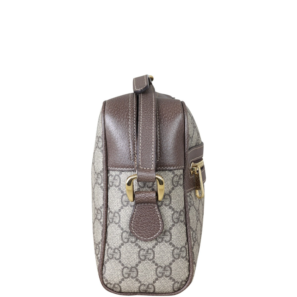 Gucci Ophidia GG Supreme Large Shoulder Bag Side