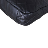 Chanel Quilted Lambskin Hobo Corner Close Up