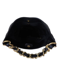 Chanel Quilted Lambskin Hobo Whole Interior