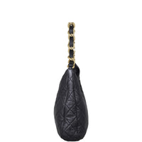 Chanel Quilted Lambskin Hobo Side