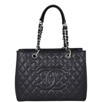 Chanel Grand Shopping Tote Front