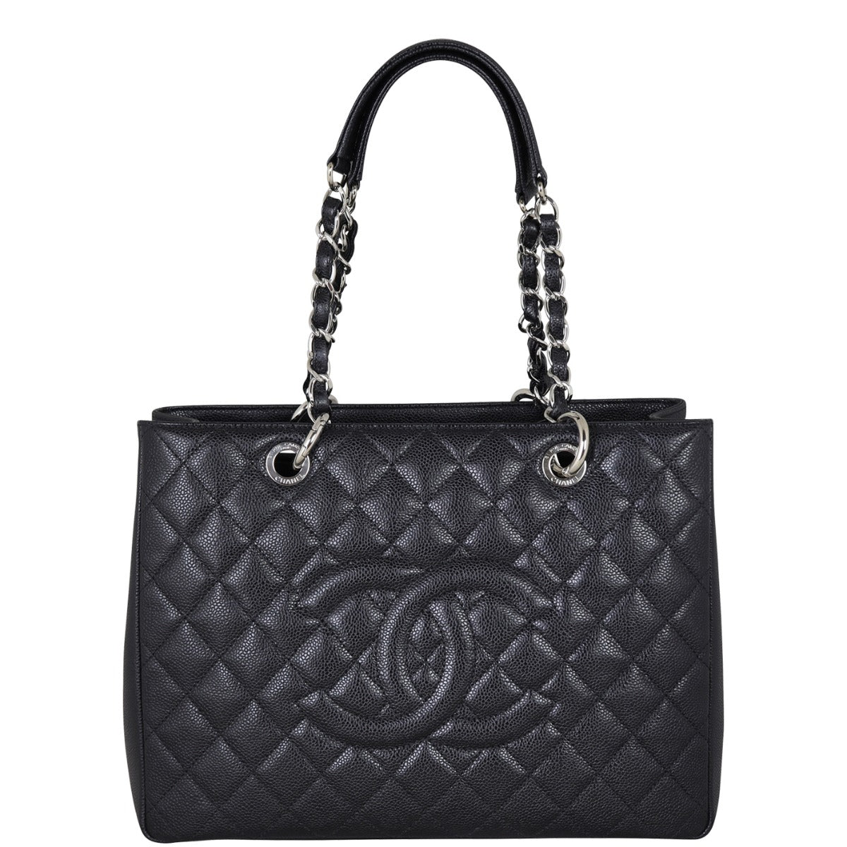 Chanel Grand Shopping Tote Front