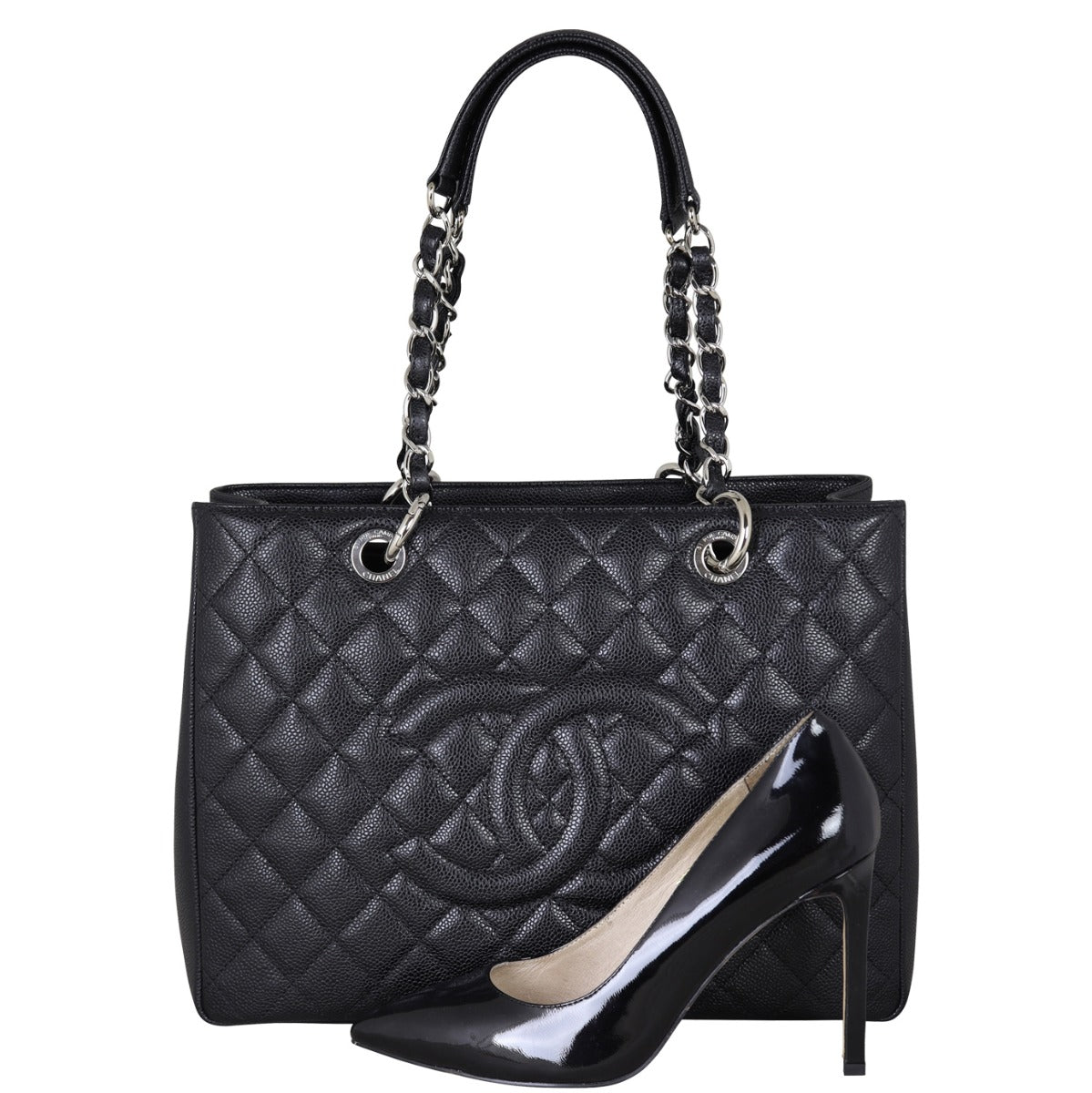 Chanel Grand Shopping Tote Shoe
