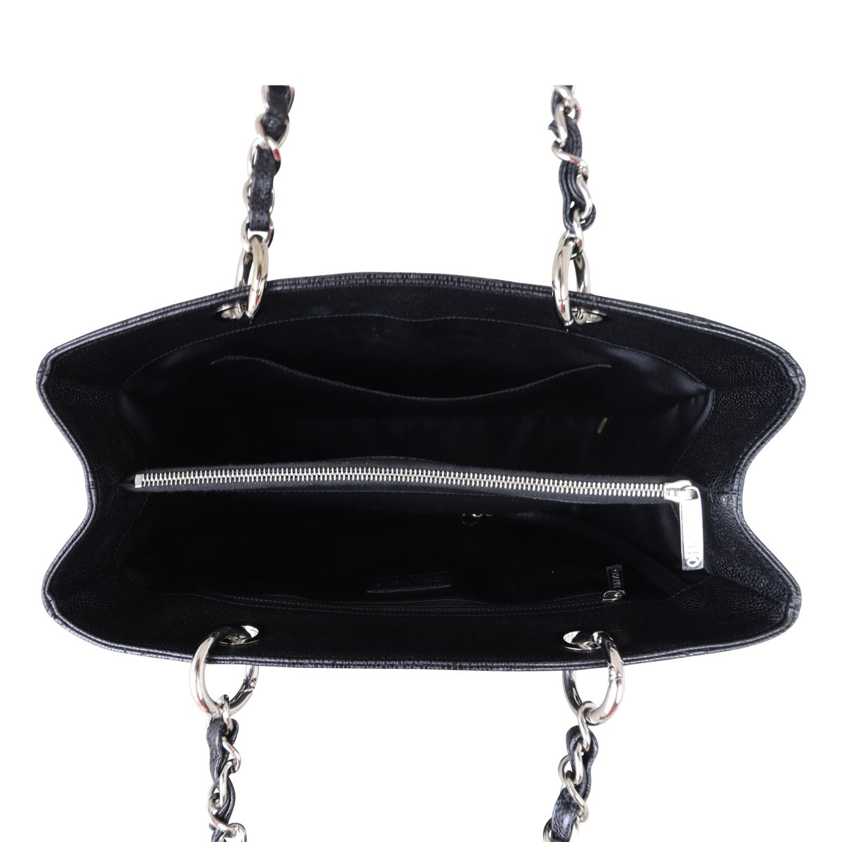 Chanel Grand Shopping Tote Whole Interior