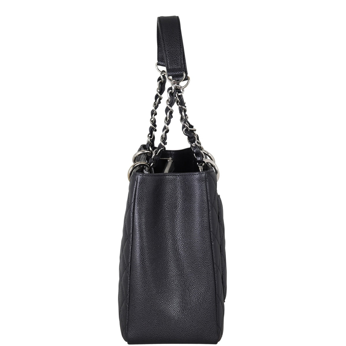 Chanel Grand Shopping Tote Side