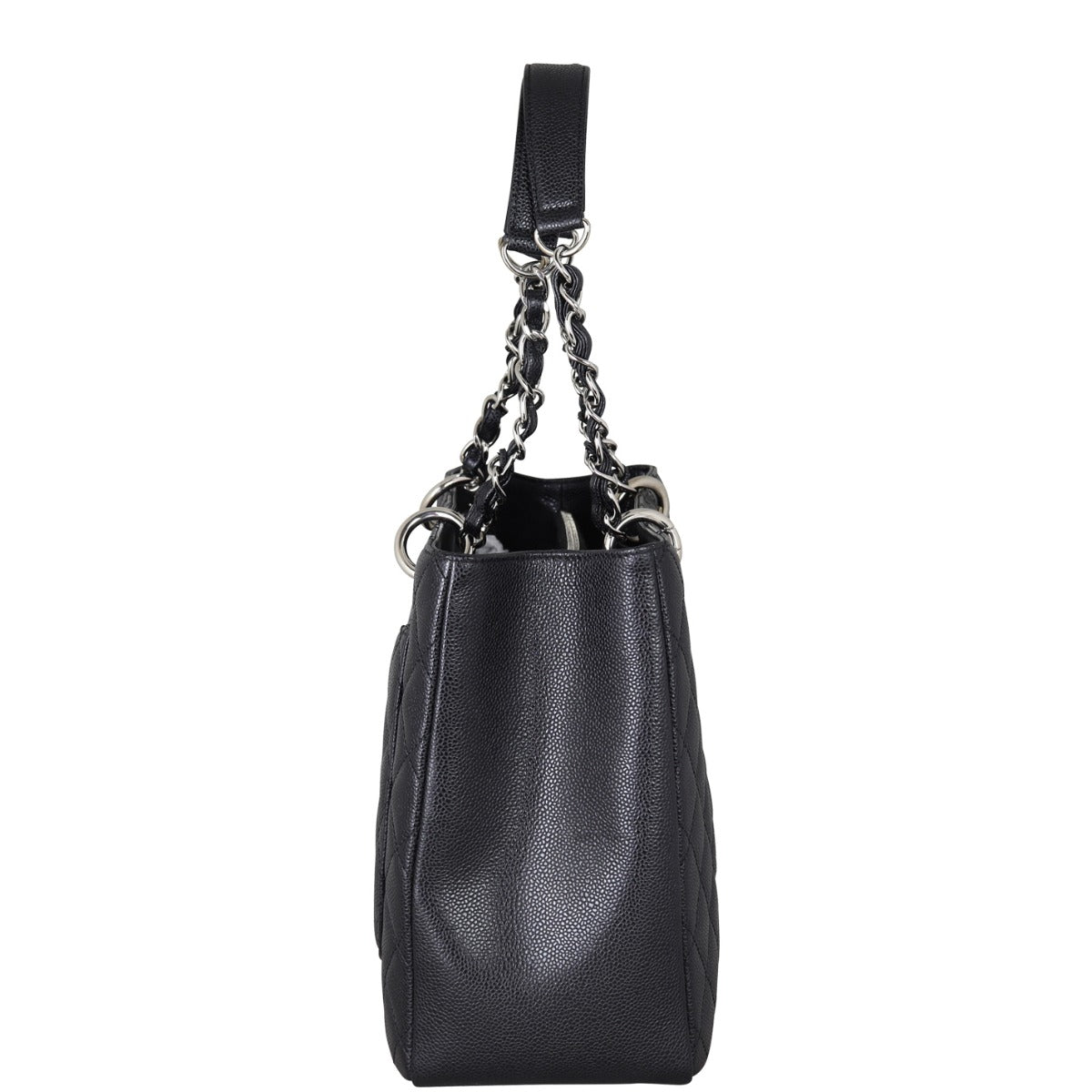 Chanel Grand Shopping Tote Side