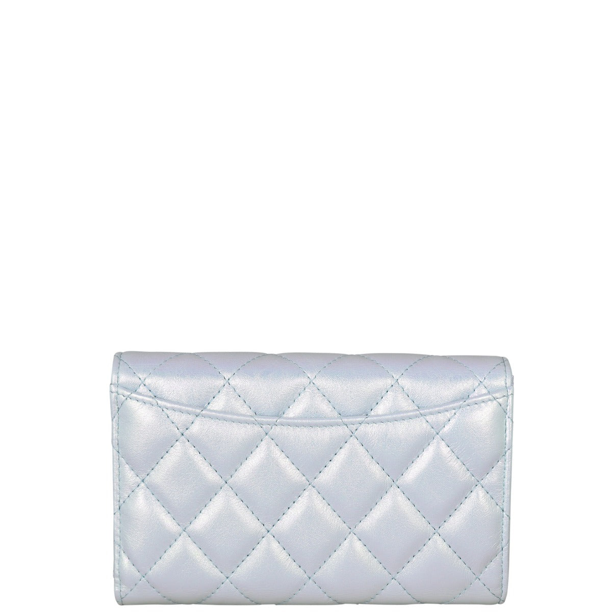 Chanel Classic Flap Long Wallet Back