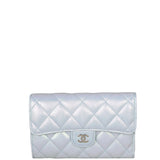 Chanel Classic Flap Long Wallet Front