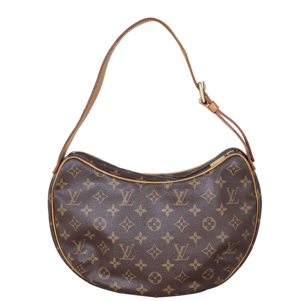 Louis Vuitton Croissant MM Monogram Back