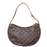 Louis Vuitton Croissant MM Monogram Back