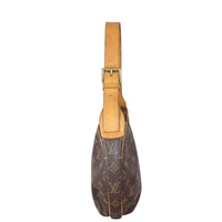 Louis Vuitton Croissant MM Monogram Side