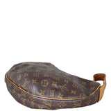 Louis Vuitton Croissant MM Monogram Corner Distance