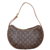 Louis Vuitton Croissant MM Monogram Front