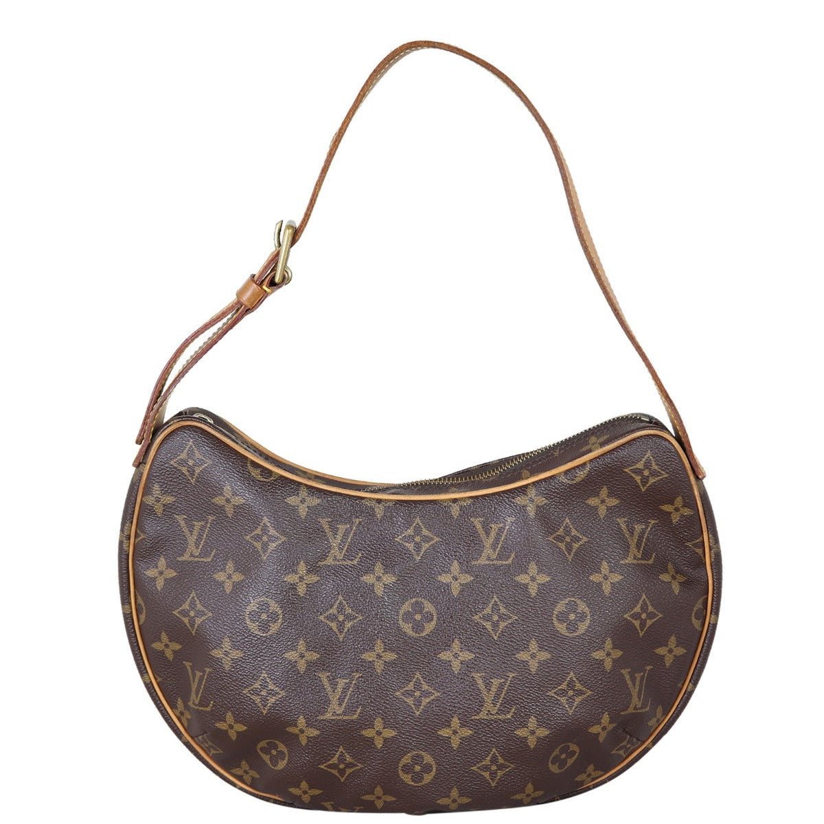 Louis Vuitton Croissant MM Monogram Front