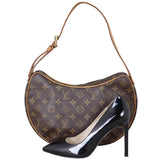 Louis Vuitton Croissant MM Monogram Shoe