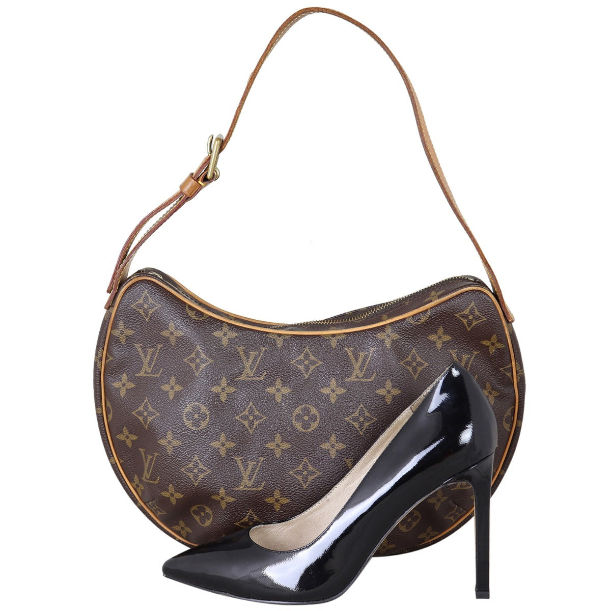 Louis Vuitton Croissant MM Monogram Shoe