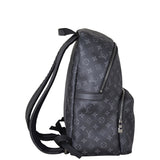 Louis Vuitton Discovery Backpack PM Monogram Eclipse Side