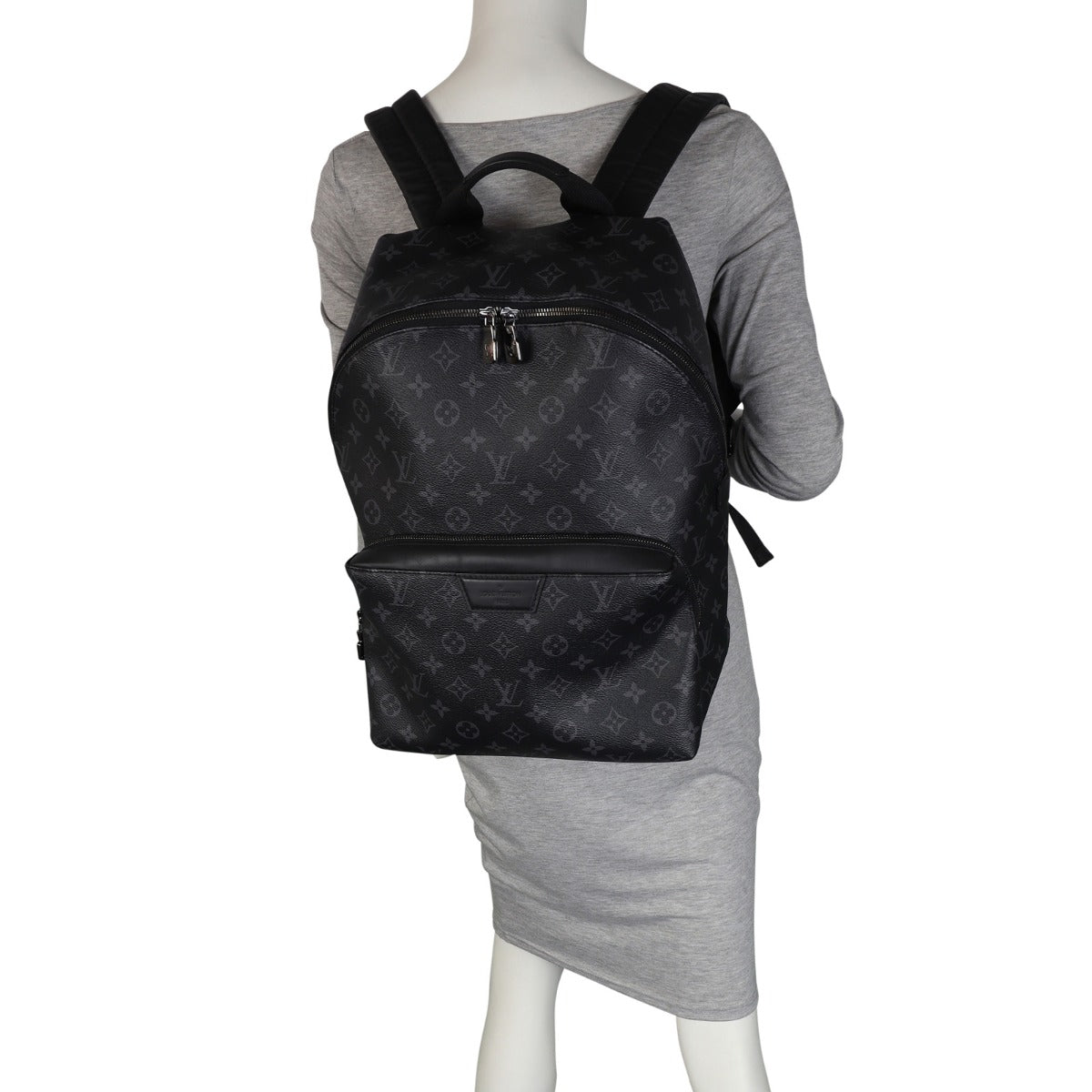 Louis Vuitton Discovery Backpack PM Monogram Eclipse Mannequin