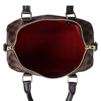 Louis Vuitton Speedy 30 Bandouliere Damier Ebene Whole Interior