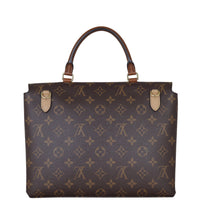 Louis Vuitton Marignan Messenger Bag Monogram Back