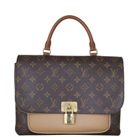 Louis Vuitton Marignan Messenger Bag Monogram Front