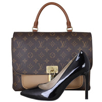 Louis Vuitton Marignan Messenger Bag Monogram Shoe