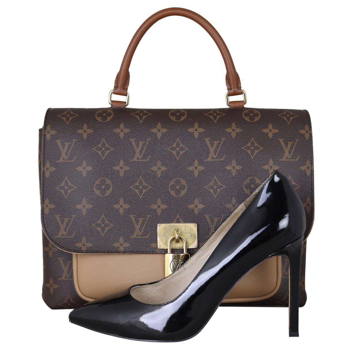 Louis Vuitton Marignan Messenger Bag Monogram Shoe