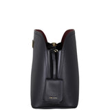 Prada Saffiano Cuir Matinee Bag Small Side