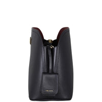 Prada Saffiano Cuir Matinee Bag Small Side