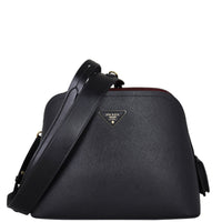 Prada Saffiano Cuir Matinee Bag Small Front With Strap