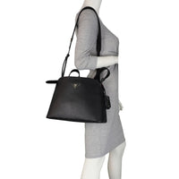 Prada Saffiano Cuir Matinee Bag Small Mannequin