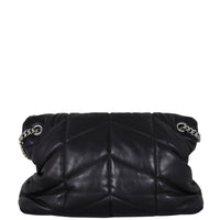 Saint Laurent Loulou Puffer Medium Back