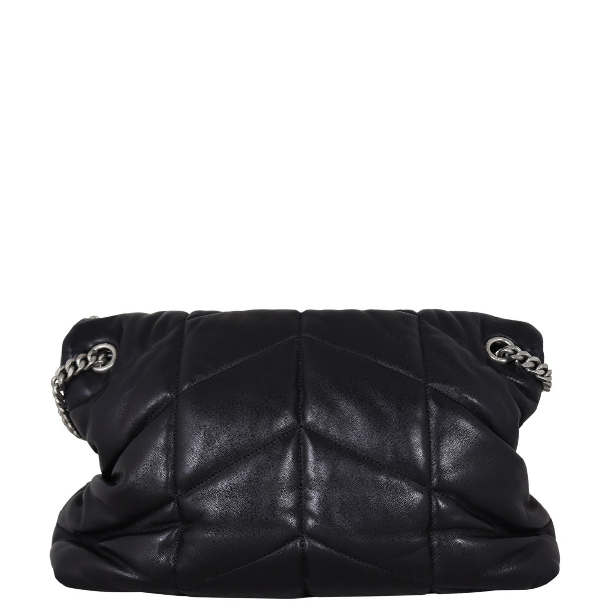 Saint Laurent Loulou Puffer Medium Back