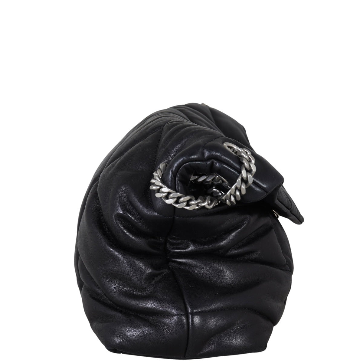 Saint Laurent Loulou Puffer Medium Side