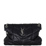 Saint Laurent Loulou Puffer Medium Front