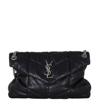 Saint Laurent Loulou Puffer Medium Front