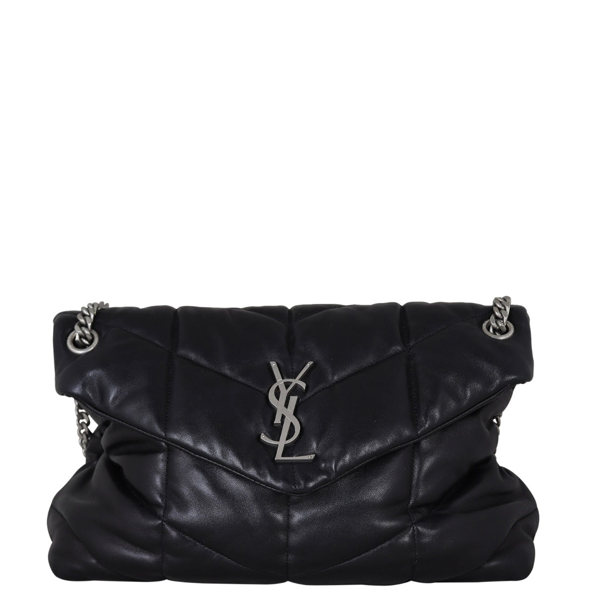 Saint Laurent Loulou Puffer Medium Front