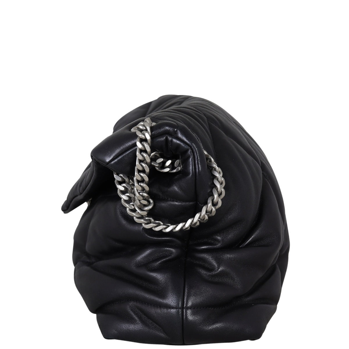 Saint Laurent Loulou Puffer Medium Side