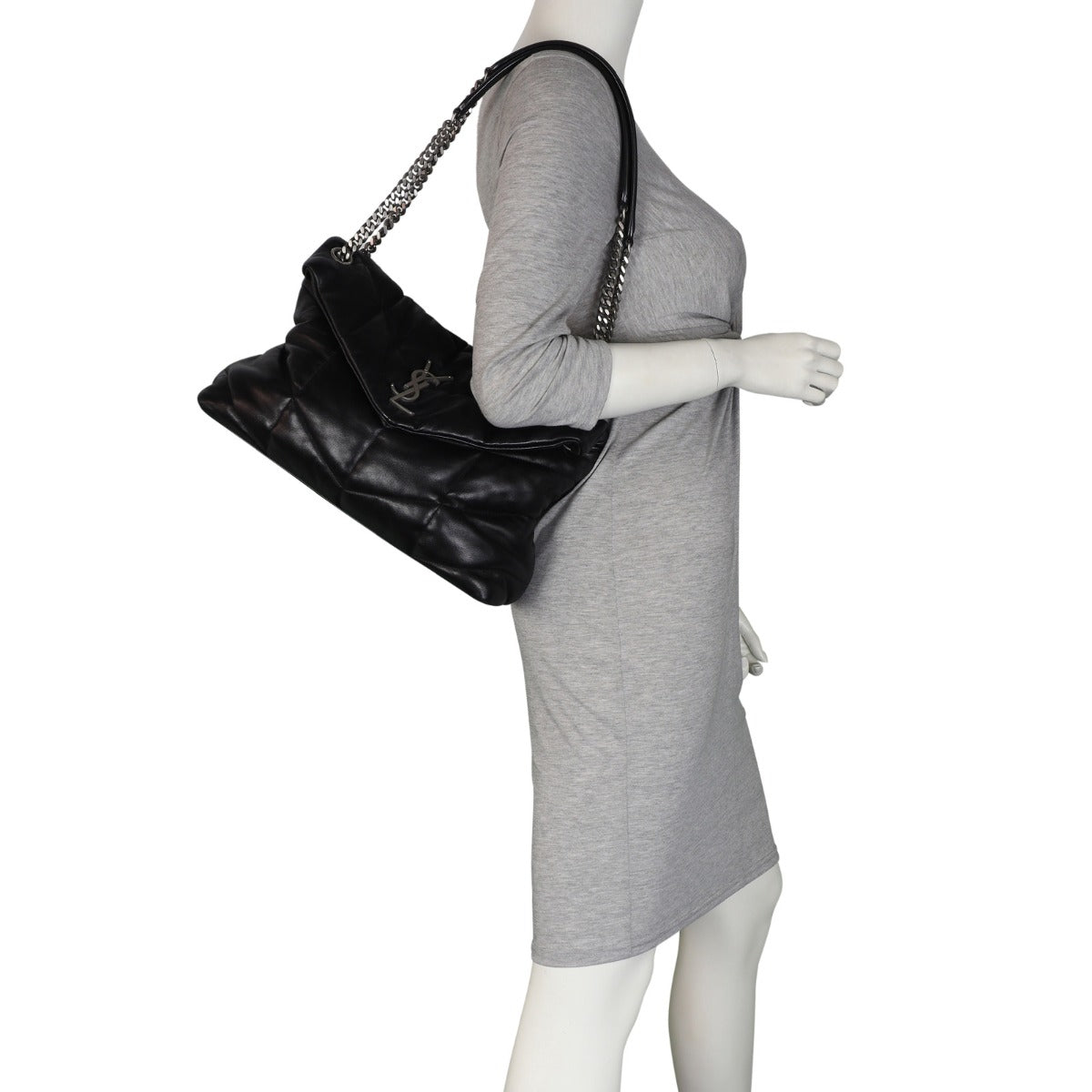 Saint Laurent Loulou Puffer Medium Mannequin