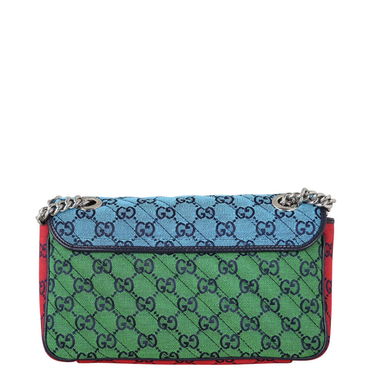 Gucci GG Marmont Matelassse Small Shoulder Bag Back
