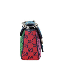 Gucci GG Marmont Matelassse Small Shoulder Bag Side
