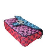 Gucci GG Marmont Matelassse Small Shoulder Bag Corner Distance