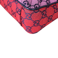 Gucci GG Marmont Matelassse Small Shoulder Bag Corner Close Up